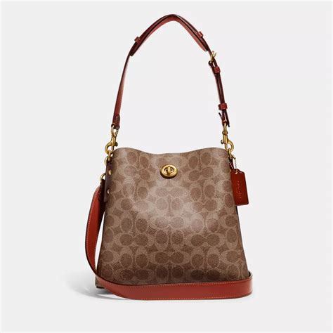 coach original bucket bag|coach willow bucket bag outlet.